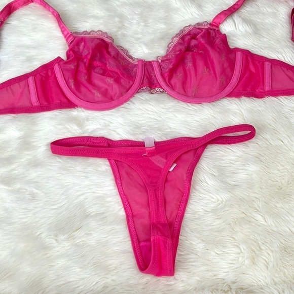 Y2K Victoria’s Secret Floral Set - Picture 7 of 9